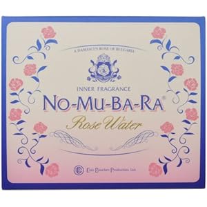 【クリックで詳細表示】NO-MU-BA-RA ローズウォーター 5ml＊30包