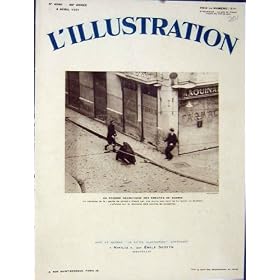 �}�h���[�h�X�y�C���̌x���\���̃t�����X�l�̈���� 1931 �N