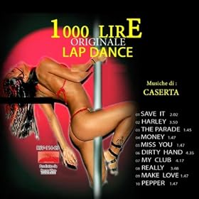 【クリックで詳細表示】1000 Lire Originale Lap Dance