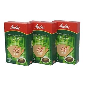 Melitta �t�B���^�[ �i�`�������u���E�� �o���u�[ 1�~2G �y2~4�t�p�z 100�����~3���p�b�N