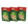 Melitta �t�B���^�[ �i�`�������u���E�� �o���u�[ 1�~2G �y2~4�t�p�z 100�����~3���p�b�N