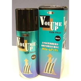 �u���b�N�@���~�m���B�[�^�{�����[���A�b�v�@VOLUME UP �w�A�X�v���[ �u���b�N