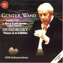 Gunter Wand : Debussy and Mussorgsky