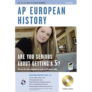 【クリックで詳細表示】AP European History (REA Test Preps) [ペーパーバック]