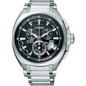 [�V�`�Y��]CITIZEN �r���v ATTESA �A�e�b�T Eco-Drive �G�R�E�h���C�u �d�g���v ���[���h�^�C�� �N���m�O���t �W�F�b�g�Z�b�^�[ �_�C���N�g�t���C�g ATD53-3011 �����Y