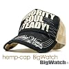 �w���vCAP BIGWATCH �u���b�N/�x�[�W���@�b�o-01�y�傫���T�C�Y�z�y�X�q�z�y���b�V���L���b�v�z�y�����Y�z