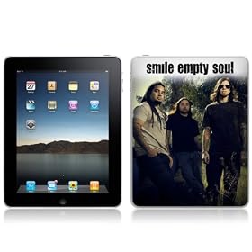 MusicSkins  iPad �p�t���ی�t�B����  Smile Empty Soul - Consciousness  iPad  MSIPAD0860