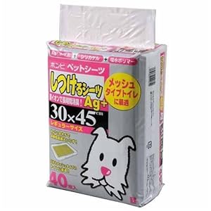 【クリックで詳細表示】ボンビ しつけるシーツAG＋ レギュラー 40枚 × 6袋 (ケース販売)
