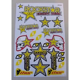 ROCKSTAR ENERGY thor �X�e�b�J�[�V�[�g 008