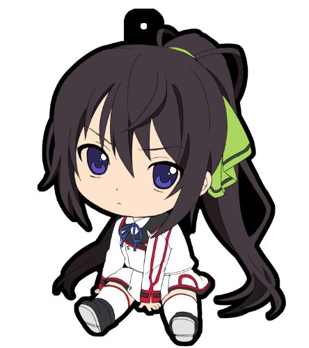 IS (インフィニット・ストラトス) ラバーストラップ 篠ノ之 箒