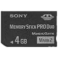 SONY �������[�X�e�B�b�N Pro Duo Mark2 4GB MS-MT4G �\�j�[ (37���̊��z) (1���̃N�`�R�~ 2,480