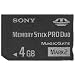 SONY �������[�X�e�B�b�N Pro Duo Mark2 4GB MS-MT4G