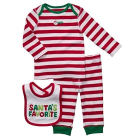 Carter's�i�J�[�^�[�Y�j :: Christmas 3-Piece Set �t�@�[�X�g�E�N���X�}�X 3�_�Z�b�g