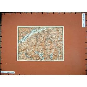 1905 �J���[�}�b�v�̃X�C�X�A�M���a�� Sion Riddes Chamoson �̃T�N�\���l