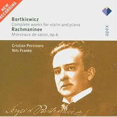 Complete Works for Violin & Piano / Morceaux Salon