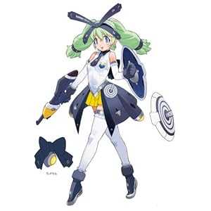 【クリックで詳細表示】『C3xHOBBY』公式マスコットキャラクター プロトタイプカラー版 ホービー・ディメンションゼロ (1/7スケールPVC塗装済み完成品)