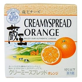�����N���[�~�[�X�v���b�h�E�I�����W150g