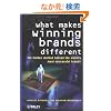 What Makes Winning Brands Different: The Hidden Method Behind the World's Most Successful Brands (J-B Ed: Test Prep)