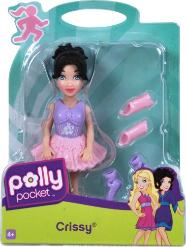  Mattel - M7800 - Poupée - Polly Pocket - La P'Tite Polly - Chrissy Hip Hobbies