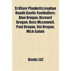 St Oliver Plunketts-Eoghan Ruadh Gaelic Footballers: Alan Brogan, Bernard Brogan, Ross McConnell, Paul Brogan, Jim Brogan, Mick Galvin