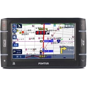 PONTUS(�|���^�X) 4.3�C���`�}���`���f�B�A�i�r�Q�[�V���� EN-4500