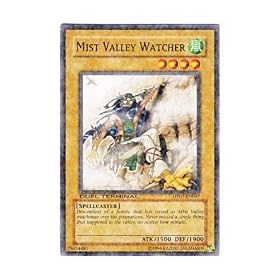 �V�Y�� �p��� DT01-EN067 Mist Valley Watcher ���̒J�̌������ Duel Terminal (�m�[�}���E�p���������A)