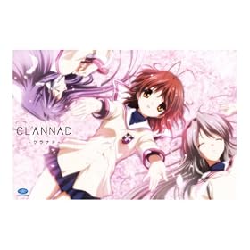CLANNAD -�N���i�h- �x�b�h�V�[�c