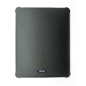 XGear iPad用スナップオン保護カバー BLACK-OUT for iPad IPD-RUB-BLK