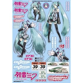 GSR�L�����N�^�[�J�X�^�}�C�Y�V���[�Y �����~�N 1/10scale�p�V�[���Z�b�g01