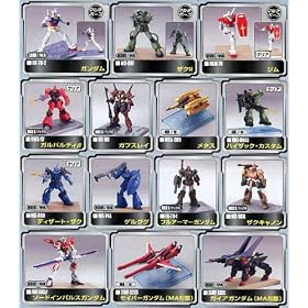 【クリックで詳細表示】ガンダムコレクションNEO第1弾 (BOX)