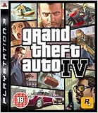 Grand Theft Auto IV (PS3)