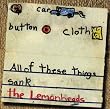 Car Button Cloth