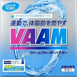 【クリックで詳細表示】VAAM ヴァームウォーター パウダータイプ 500ml用30袋入
