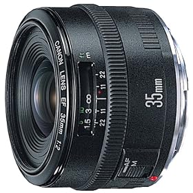 Canon EF�����Y EF35mm F2 �P�œ_�����Y �L�p