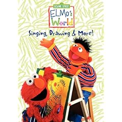 Elmo's World - Singing Drawing & More [DVD] [Import]