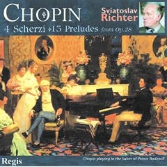 Chopin: 4 Scherzi & 13 Preludes from Op. 28