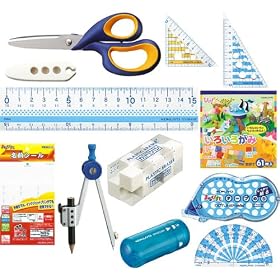 KOKUYO GY-10SETB �y����z�w����������10�����Z�b�g�i�u���[�j