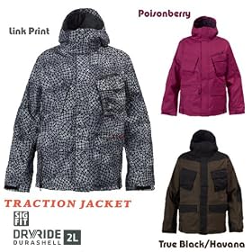 2011 BURTON TRACTION JACKET �o�[�g��