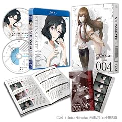 STEINS;GATE Vol.4�y�������Łz [Blu-ray]