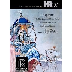 ���X�s�[�M:�o���G�u�V�o�̏����A�x���L�X�v(�g��) �� (RESPIGHI / EIJI OUE and the MINNESOTA ORCHESTRA) (for PC-Audio) from USA]