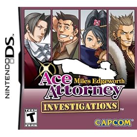 Ace Attorney Investigations Miles Edgeworth (DS �A���Ł@�k�āj