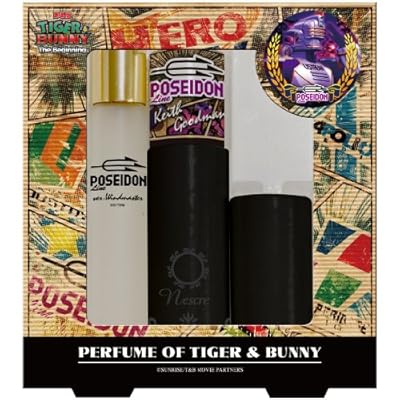  NESCRE Perfume of TIGER & BUNNY Ver.Super Rookie 15mL 専用バッグインケース付 日本製 【HTRC3】