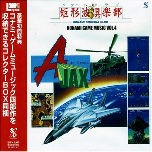  Konami Game Music V.4 a-Jax