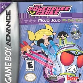 Powerpuff Girls Mojo JoJo A Go Go (�A����)