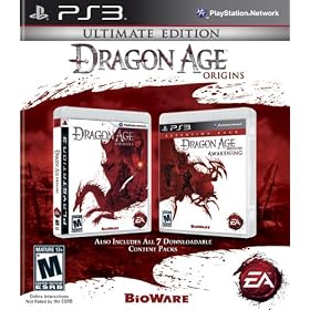 Dragon Age Origins Ultimate Edition�iPS3 �A���� �k�āj