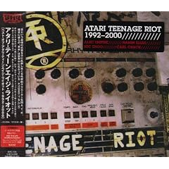 Best of Atari Teenage Riot 1992-2000 [����t�E�{�[�i�X�g���b�N���^ / ������] (BRC154)