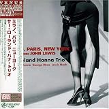 [CD]サー・ローランド・ハナ・トリオ ミラノ、パリ、ニューヨーク(紙)