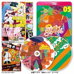 Panty&Stocking with Garterbelt ������ ��5�� [Blu-ray]