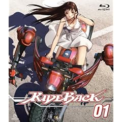 RIDEBACK 01 (��������) [Blu-ray]