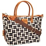 Orla Kiely Flower Shadow Dot Print Tilly Shoulder Bag